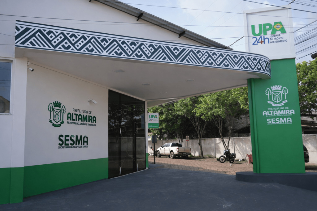 UPA de Altamira é reinaugurada com novos leitos e com capacidade para 12 mil atendimentos por mês