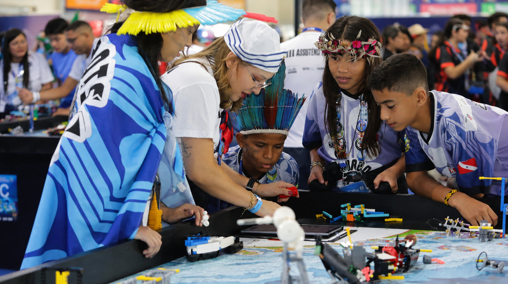 SESI LANÇA PROJETO QUE INTEGRA ROBÓTICA E SABERES TRADICIONAIS EM COMUNIDADES INDÍGENAS DO XINGU