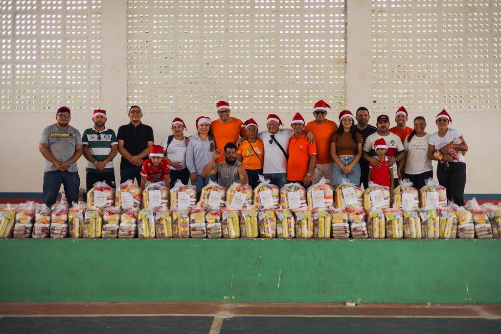 Mesmo fora do cargo, Berg Trabalho Campos mantém atuação em projetos sociais em Porto de Moz