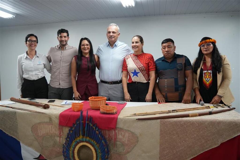Prefeitura de Altamira recebe Escola Indígena Tjibie Arara, da Terra Indígena Cachoeira Seca