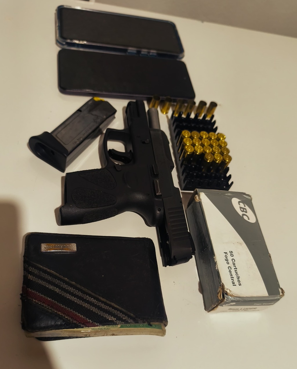 Polícia Militar recupera lancha furtada e suspeito morre após troca de tiros em Gurupá