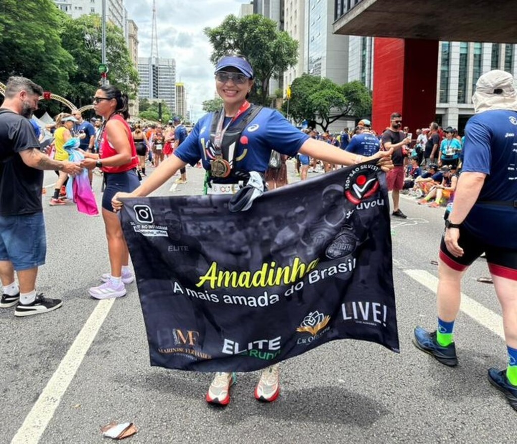 Influenciadora de Medicilândia participa da 100ª edição histórica da Corrida de São Silvestre