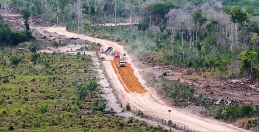 PA-167, inaugurada há um ano, e trecho Porto de Moz–Majari passam por recuperação com a chegada do período chuvoso