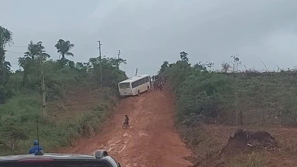 Chuva deixa região do Assurini em situação crítica e dificulta acesso em estradas vicinais de Altamira